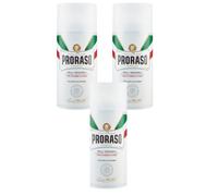 X3 Proraso Schiuma Da Barba Per Pelli Sensibili Con Avena e Te' Verde 300ml