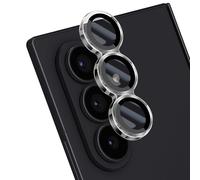 x3 Protezioni Obiettivo Fotocamera per Galaxy Z Fold 7 in vetro