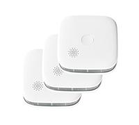x3 rivelatori di fumo intelligenti 85dB WIFIDS21WT SmartLife
