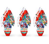 X3 SPIDERMAN Uovo Pasqua Kinder Sorpresa Gransorpresa Cioccolato Spider Man 2026