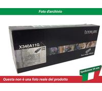 X340A11G Lexmark X340n Cartuccia del Toner Nero