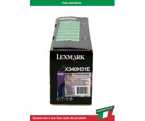 X340H31E Lexmark X342n Cartuccia del Toner Nero