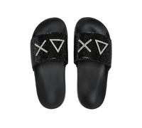 SUN68 11 SLIPPERS STRASS LOGO ciabatte Donna 41