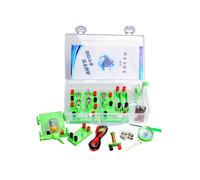 X37E Physics Labs Circuit Learning Kit, Set di Esplorazione di Base di Elettricità e Magnetismo per L'Educazione Scientifica