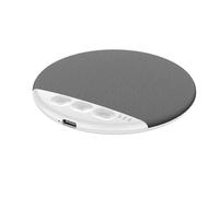 X3Pro Altoparlante da Comodino Ultra-Sottile - Mini Speaker Bluetooth 5.3 Ricaricabile con Suoni della Natura Integrati (Onde, Ruscello, Uccelli), Audio Hi-Fi per il Sonno, Impermeabile IPX4 (Grigio)