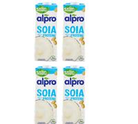 X4 ALPRO Soia , Bevanda alla Soia 100% vegetale con vitamine B2, B codice D