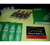 X4 Candele Candela LUCAS bougie SPARK PLUG Zündkerze MERCEDES CLK SLK CLASSE C E