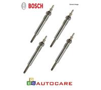 X4 Candelette Bosch Glow Plug 0250202041 Per Mercedes A Class CDi