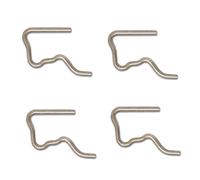 X4 Clip Di Fissaggio Ritorno Gasolio Iniettore Per Citroën C1 C2 C3 I/II 1982C4