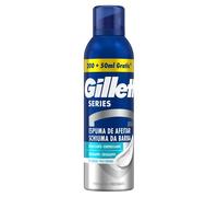 X4 Confezioni GILLETTE SERIES SCHIUMA DA BARBA COOLING 200 + 50 ML