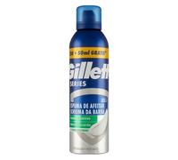 X4 Confezioni GILLETTE SERIES SCHIUMA DA BARBA PELLI SENSIBILI 200 + 50 ML