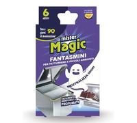 X4 CONFEZIONI MISTER MAGIC ZERO ODORI PATTUMIERE E PICCOLI AMBIENTI