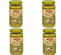 X4 Confezioni Pesto di pistacchio con il 75% di pistacchi 190g