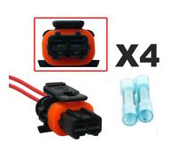 Presa Scheda Connettore Fascio Cavo Iniettore 2,8L Iniezione Bosch 1928404072