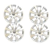 X4 Coprimozzo 15" Per Peugeot 208 I 2013-2016 98084914TW