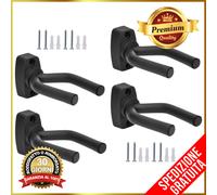 x4 Ganci Appendi Chitarra per Montaggio a Parete Supporto Chitarra Elettrica Mur