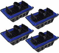 X4 Jack Punto di Sollevamento Sollevatore Blocco Per BMW X3 X5 E70 E71 X6