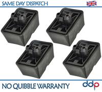 X4 Jack Punto Presa Supporto Spina Sollevatore Blocco Per BMW 6 7 Serie E63 E64