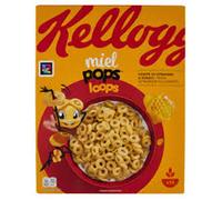 X4 Kellogg's miel pops loops 330 g