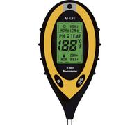 X4-LIFE 700403 Misuratore per terreno Nero, Giallo