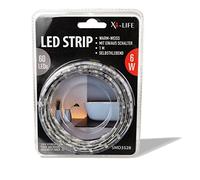 X4-LIFE 701502 LED Strip, 1 m, alimentatore di rete, luce bianca calda