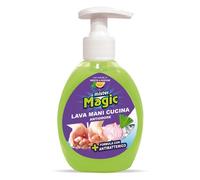 X4 MISTER MAGIC LAVA MANI CUCINA ANTIODORE CON ANTIBATTERICO 300 ML
