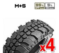 X4 PNEUMATICI 185/65 R15 SMX 88Q fuoristrada fuoristrada 4x4 SUV MT M+S