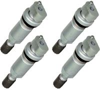 X4 Pressione Pneumatico Valvola TPMS Kit Riparazione Per Dodge Avenger, Calibro,