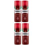X4 PRORASO SCHIUMA DA BARBA PER BARBE DURE 400 ML