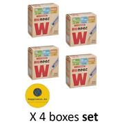 X4 scatole potenti Wakamoto 2,25 g granuli x 24 bastoncini assistenza sanitar...