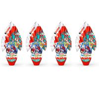 X4 SPIDERMAN Uovo Pasqua Kinder Sorpresa Gransorpresa Cioccolato Spider Man 2026