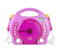X4 Tech 701354 Bobby Joey Lettore CD per bambini CD, SD, USB incl. Microfono Ro
