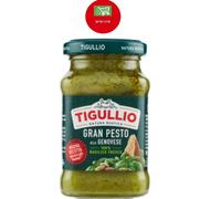 X4 TIGULLIO GRAN PESTO ALLA GENOVESE 100% basilico fresco 190 GR