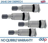 X4 TPMS Pressione Pneumatico Sensore Valvola Riparazione Kit Per Jeep Cherokee/