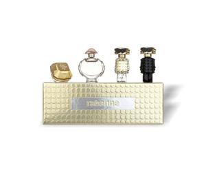 X4 Women's Miniatures Gift Set - Perfume, Long-Lasting, For Women, Floral, Gold, Eau De Parfum, Suitable For Travel Accessory - Landy Million 5ml: miele, arancia amara, lampone, neroli, fiori d'aranci