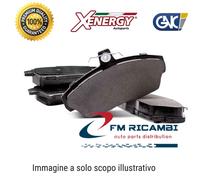 X40589 AP XENERGY PASTIGLIE FRENO PER FDB1101 VW POLO 1.2 07-