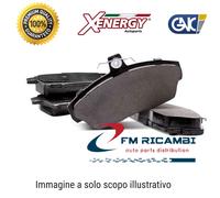X40893 AP XENERGY PASTIGLIE FRENO PER FDB1625 PORSCHE CAYENNE 03-