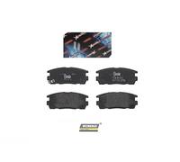 Set di pastiglie freno BREMBO P 85 020, indietro