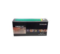 X463X11G LEXMARK X463DE CARTUCCIA DEL TONER NERO
