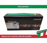 X463X31G Lexmark X463de Cartuccia del Toner Nero