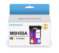 X4E75A MOH50A Testina Di Stampa ABS Antiruggine Accessori Per Stampanti Plotter Sostituzione Adatta Per Stampanti HP Smart Tank 508 510 511 516 518 519 531 536 538 539 618 525 528 582,MOH50A-1 PACK