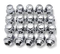 X4XZ Dadi cromati in stile fabbrica, 20 pezzi, 611-007 M14 x 1,5, per Ford Mustang Explorer Edge Fusion/Lincoln MKZ MKX Aviator ACPZ-1012-D, ACPZ-1012-M