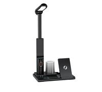 X5 15W Supporto per telefono con lampada da tavolo pieghevole per ricarica wirel