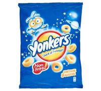 X5 BUSTA PATATINE YONKERS SNACK AL FORMAGGIO DA 100 GR PATATE NON FRITTI