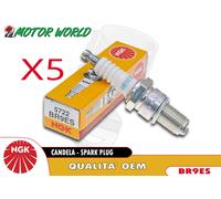 X5 CANDELA NGK BR9ES PER ARCTIC CAT SUPER JAG 440 1990