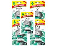 X5 Confezioni ARBRE MAGIQUE POP FOREST Profumatore Auto deodorante auto