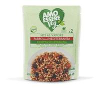 X5 Confezioni Farro alla mediterranea al vapore Primi Pronti 220g