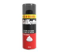 X5 Confezioni GILLETTE SCHIUMA DA BARBA CLASSICA 400 ML