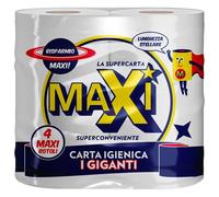 X5 CONFEZIONI MAXI CARTA IGIENICA 2 VELI TOTALE 20 ROTOLI