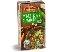 X5 Confezioni Minestrone di verdure con 13 Verdure 500g CODICE E